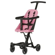 Dream On Me Coast Rider | Travel Stroller | Lightweight Stroller | Compact | Portable | Vacation Friendly Stroller, Pink
