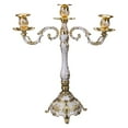 thumbnail image 2 of Candelabro Noble Colco 5 brazos Retro Romántico para Navidad de Cumpleaños Oro, 2 of 7