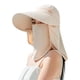 thumbnail image 4 of Sombrero anti-UV Nylon Transpirable Sombrero para el sol de ala ancha Unisex Portátil para deporte al aire libre JShteea El nuevo, 4 of 6