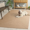 thumbnail image 3 of SAFAVIEH Braided Neeha Solid Reversible Area Rug, Natural, 5' x 8', 3 of 11