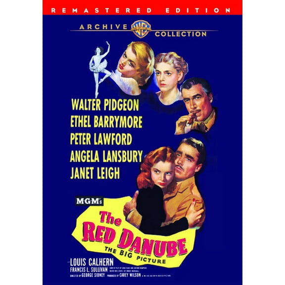 Warner Archives - The Red Danube [DIGITAL VIDEO DISC]