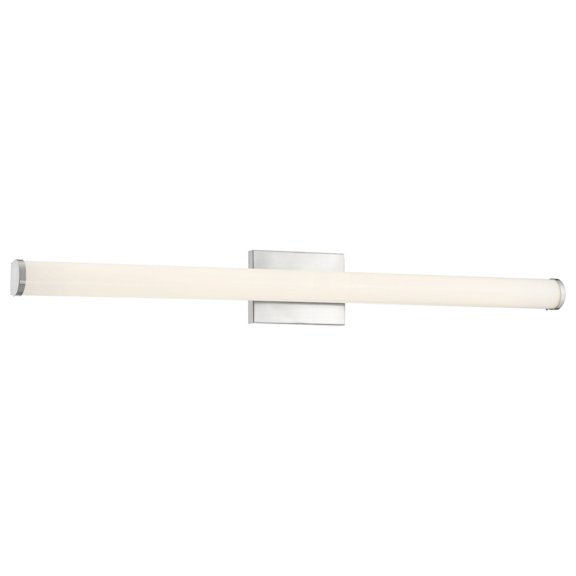 62518LEDD-BS/ACR Access Lighting Arc-Vanity In Transitional Style-36 Inches Wide By 4.5 Inches Tall