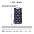 thumbnail image 4 of Xecao Hedgehog And Snail print basketball shirt for both men and women, a unisex basketball jersey perfect for theme parties-Small, 4 of 6