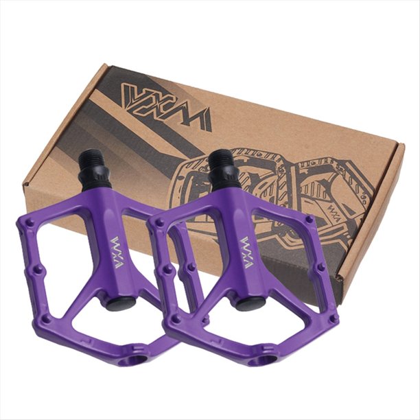 Pedales de Bicicleta 2 Piezas Ultraligeros para BMX, , Carretera, Antideslizantes, de Aleación de Aluminio, Color .
