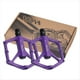 thumbnail image 1 of Pedales de Bicicleta 2 Piezas Ultraligeros para BMX, , Carretera, Antideslizantes, de Aleación de Aluminio, Color ., 1 of 7