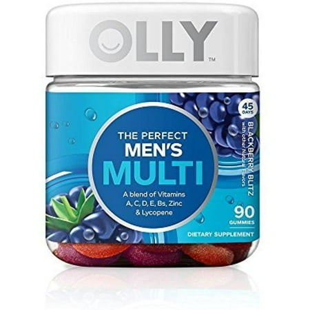 OLLY The Perfect Men's Multi 90 gummies by Olly