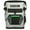 Light Gray & Lime, variant on ENGEL 25 Qt Insulated Backpack Cooler BP25 - 24 Cans, Light Gray/Red