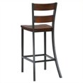 thumbnail image 3 of Homestyles Cabin Creek Wood Bar Stool in Brown, 3 of 17