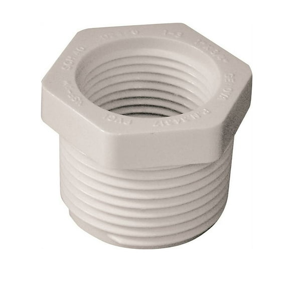 Westlake Pipe & Fittings Bushing, 1 x 3/4 in, Schedule 40, NPT 439131BC