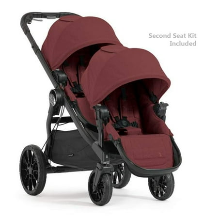 Baby Jogger City Select LUX Stroller Second Seat Combo Port Walmart