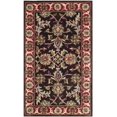 thumbnail image 2 of Safavieh Heritage Chocolate Traditional Rug - 3' x 5', 2 of 2