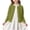 Green, variant on Besolor Toddler Girls Cardigan Long Sleeve Crewneck Button down Shirts Kids Girl Fall Hollow out Knitwear Jackets Tops(1-2 Years,Yellow)