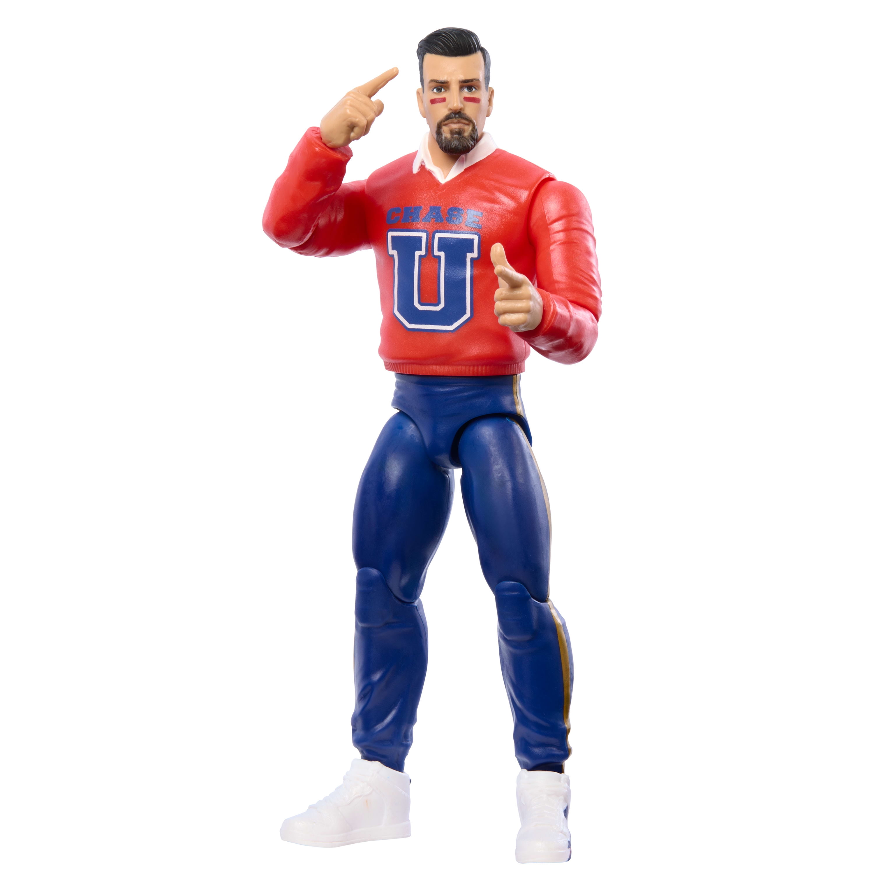 WWE Andre Chase Action Figure, Main Event Series #151 6-inch Collectible Superstar with Articulation