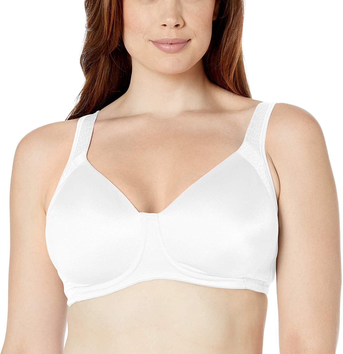 white underwire bra