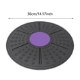 thumbnail image 3 of Wobble ° Rotation Non Slip Diameter 36cm Portable Core Training Stability For Sports Home, 3 of 4