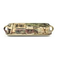 thumbnail image 2 of Pimpernel Parisian Scene Large Melamine Handled Tray - 19.25" x 11.5", 2 of 4