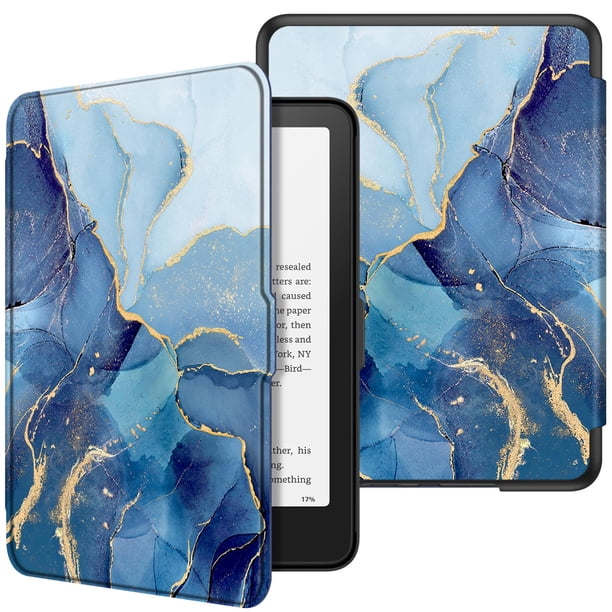 Funda Fintie para Kindle Paperwhite 12.ª generación (2024) Ocean Marble