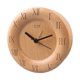 thumbnail image 1 of Reloj despertador de madera clásico moderno silencioso adorno reloj de mesa reloj digital Estilo B, 1 of 6