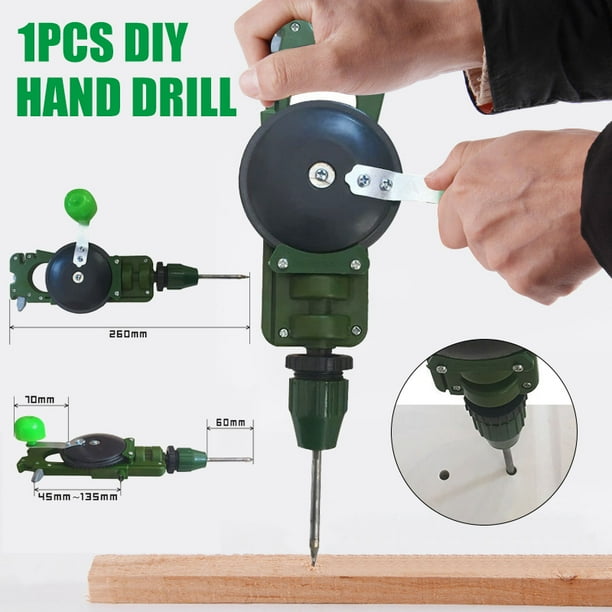Hand held manual drill deals