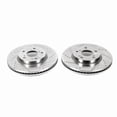 thumbnail image 2 of Power Stop Front Pair of Drilled and Slotted Brake Rotors JBR1571XPR Fits 2017 Honda Accord, 2 of 4