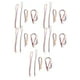 thumbnail image 3 of EeaseMX 4 paquetes colorido trenzado cabello cuerda trenzado de moda colorido hiphop cabello corbata para dreadlock (estilo aleatorio), 3 of 7