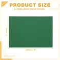thumbnail image 2 of Uxcell Nylon Repair Patch Self-Adhesive Waterproof Fabric Repair Tape for Tents and Sleeping Bags Green, 2 of 7