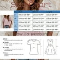 thumbnail image 3 of Cathalem T-Shirts Oversize pour Femmes Manches Courtes Graphiques Tee de Vacances, Rose L, 3 of 5