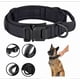 thumbnail image 2 of Collar De Perro Táctico Ajustable Con Hebilla De Metal Negro, 2 of 4