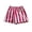 0##Red924, variant on Girls Summer Striped Shorts Pull On Breathable Soft Play Shorts, Black, Sizes 3M-6Y