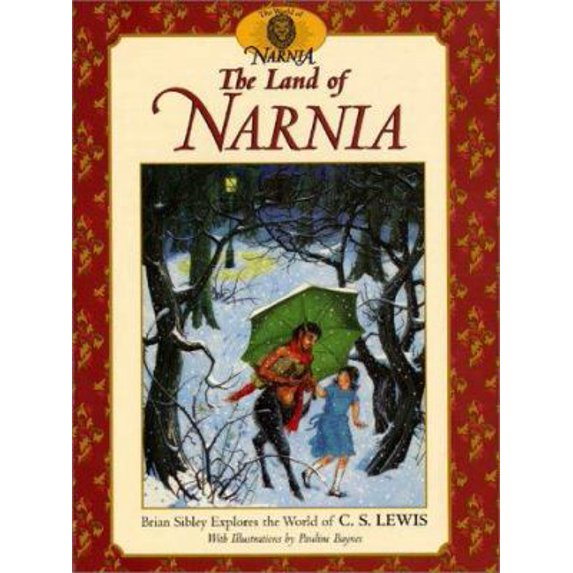 Pre-Owned The Land of Narnia: Brian Sibley Explores the World of C. S. Lewis (Chronicles of Narnia) (Paperback) 0064467252 9780064467254