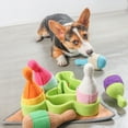 thumbnail image 2 of Chien de Compagnie Bowling Toy Formation Sportive Éducative Nourriture Cachée Mâcher Toys Interactive Toy, 2 of 8