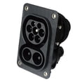 thumbnail image 1 of CCS Type 2 EV Female Combo 2 Socket 1000V 62196-3 Electric Car Fast Charging DC150A 850V DC, 1 of 8