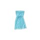 thumbnail image 1 of Vestido sin tirantes de tubo de encaje Aeropostale para mujer, azul, mediano, 1 of 1
