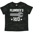 thumbnail image 3 of Inktastic Plumbers Kid Boys or Girls Toddler T-Shirt, 3 of 5