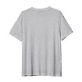 thumbnail image 2 of Playera Peanuts para Hombre, Manga Corta Gris Jaspe Talla EEG, 2 of 4