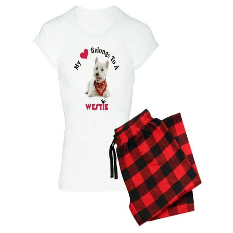 West highland cheap terrier pajamas