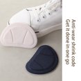 thumbnail image 2 of keepw Lot de 2 Coussinets de Chaussures Talons Inserts Auto-Adhésifs Semelles de Réparation Mousse Douce Antidérapante, 2 of 6