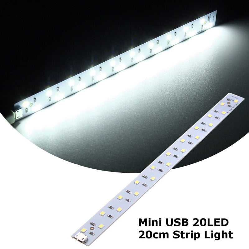 LED Light LED Strips Mini 20CM White Usb Studio Decoration Lamp View
