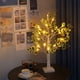 thumbnail image 5 of LED Tree Lights | Decorative Luminous Tree Lamp | Warm White 24 LEDs | Battery Powered IP44 | Flexible Shape | Indoor Window Table Holiday Home Decor | 23.6x3.93 in | Black or White | 1 Pack, 5 of 6