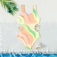 thumbnail image 4 of Shorts pour Bébé Garçon Imprimé Floral Maillot de Bain Manches Courtes Pc2 Pc, 4 of 9