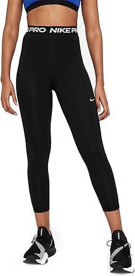 Nike Pro 365 Women's High-Waisted 7/8 Mesh Panel Leggings photo 4