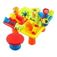 thumbnail image 3 of 25x mesa freática de arena juguetes mesas de actividades sensoriales con accesorios, niños, juego de juguetes de playa al aire libre para actividades, 3 of 10