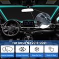 thumbnail image 2 of Parasol PAIMOHO para parabrisas delantero de coche para NX 2015-2021, 2 of 7