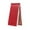 Red, variant on jovati The Best Metal Wallet for Credit Cards and Money Multifunctional Long Wallet, Women Zipper Pocket Leather Credit Card Holder Bifold Wallet with 26 Card Slots