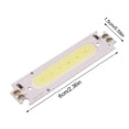 thumbnail image 3 of Fuente de luz WCOB 10 piezas DC 12V 2W Bling Bling, 3 of 8
