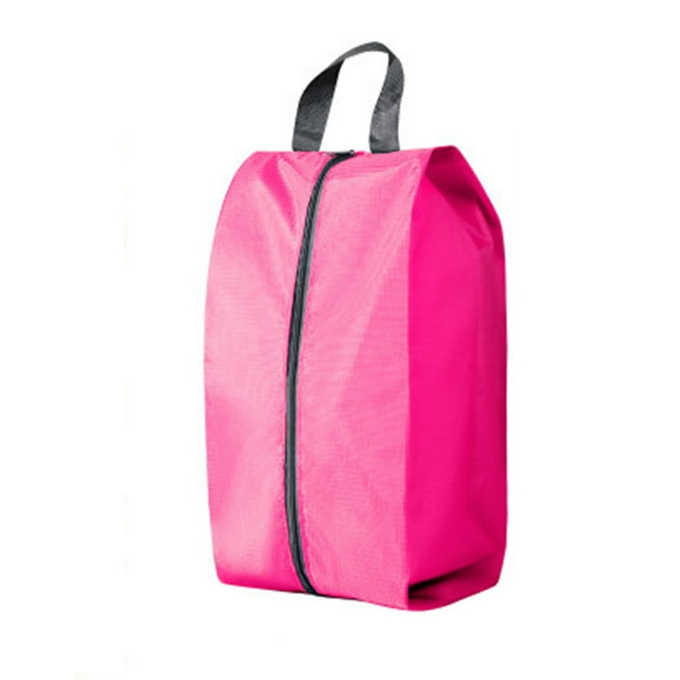 YUNx Travel Shoe Storage Bag with Handle Large Capacity Easy to Carry  Zipper Closure Breathable Dustproof Gym Training Yoga Shoes Storage  Organizer 