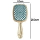 thumbnail image 2 of chengzui Peines con cojín de aire de dientes anchos para mujer, peine para masaje del cuero cabelludo, cepillo para el cabello ahuecado, 2 of 5