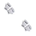 thumbnail image 4 of Qarigey 1 par de mitones para adultos Cómodos guantes sin dedos a prueba de frío Cubiertas de mano Accesorio de ropa para usar en invierno Gris claro gris claro 2piezas Qarigey CBP205460, 4 of 6