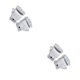 thumbnail image 4 of Qarigey 1 par de mitones para adultos Cómodos guantes sin dedos a prueba de frío Cubiertas de mano Accesorio de ropa para usar en invierno Gris claro gris claro 2piezas Qarigey CBP205460, 4 of 6