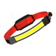 thumbnail image 1 of Un faro + 4 ganchos lámpara de cabeza Led recargable con luz roja trasera, faro Led de haz ancho resistente al agua para adultos Camping al aire libre senderismo, 1 of 3